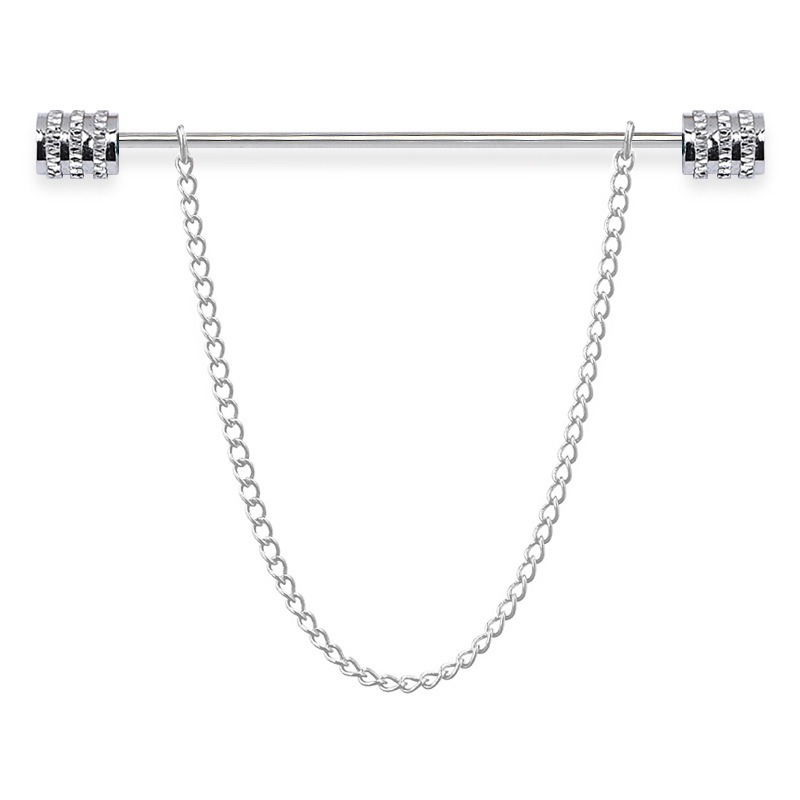 New Men's Brooch for Shirt Sta - Men'S Fashion Jewelry review and price