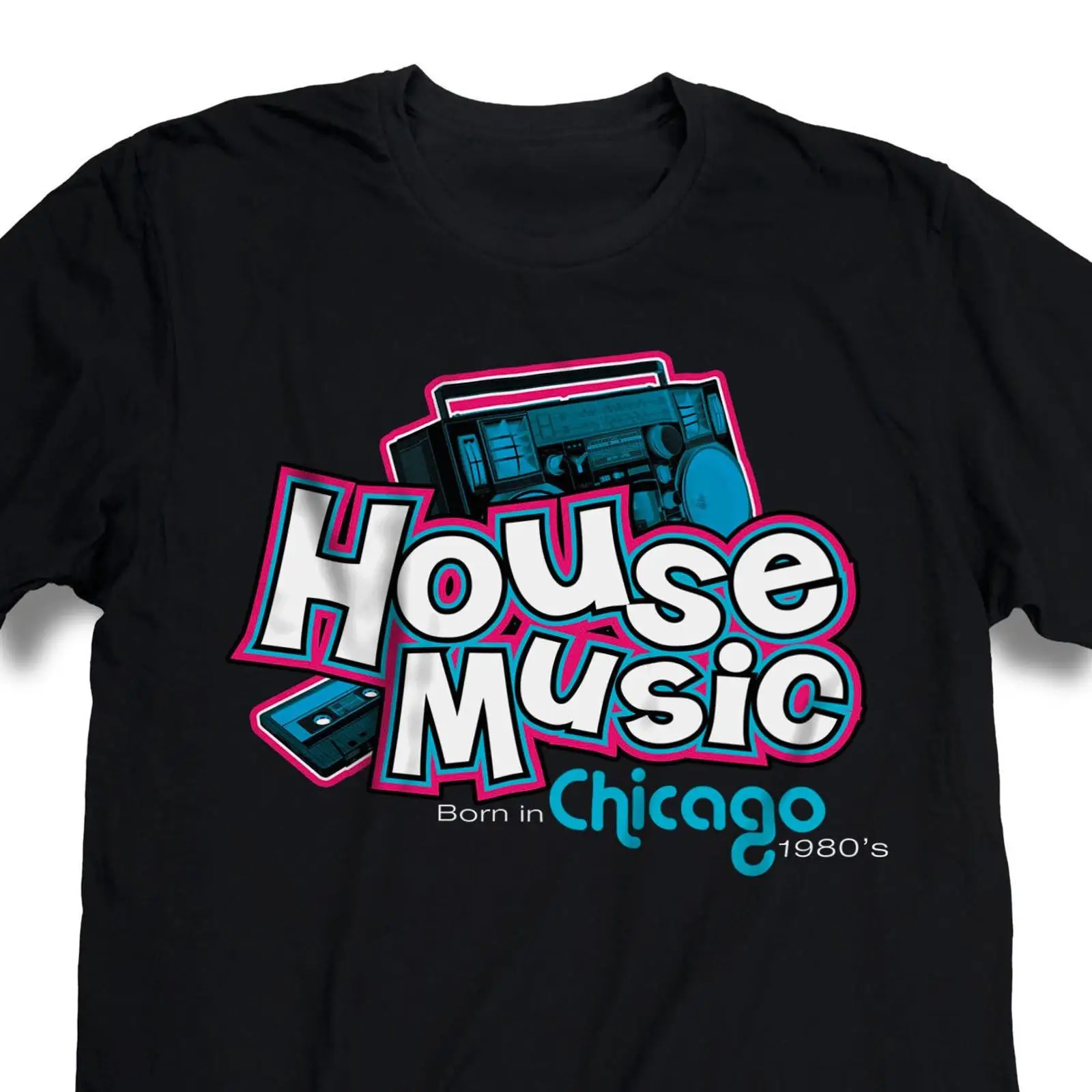 Chicago House Music T Shirt 19 - Mens Fashion In 1980S review and price