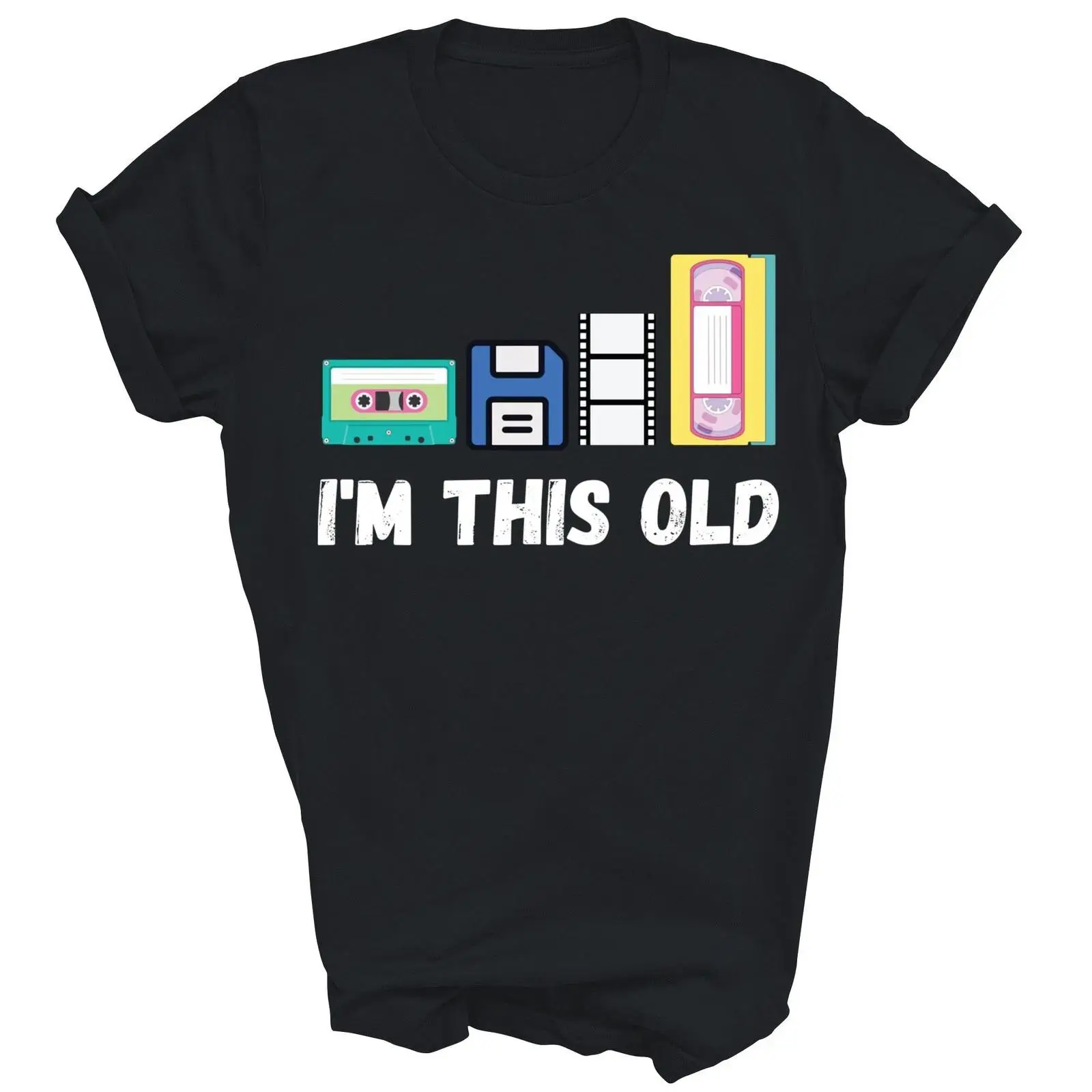 I'm This Old 1980s Cassette VH - Mens Fashion In 1980S review and price