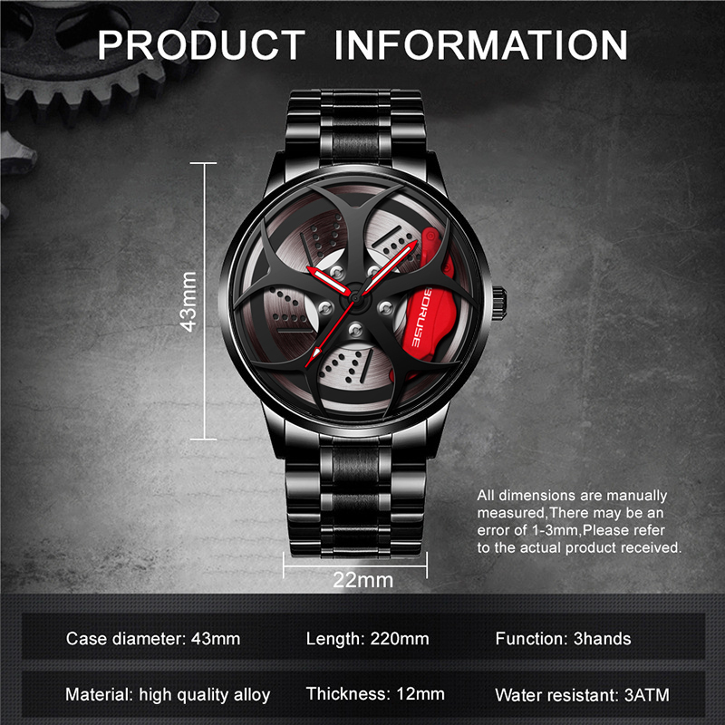 2PCS Set Men's Fashion Car Whe - Men'S Fashion Hub review and price