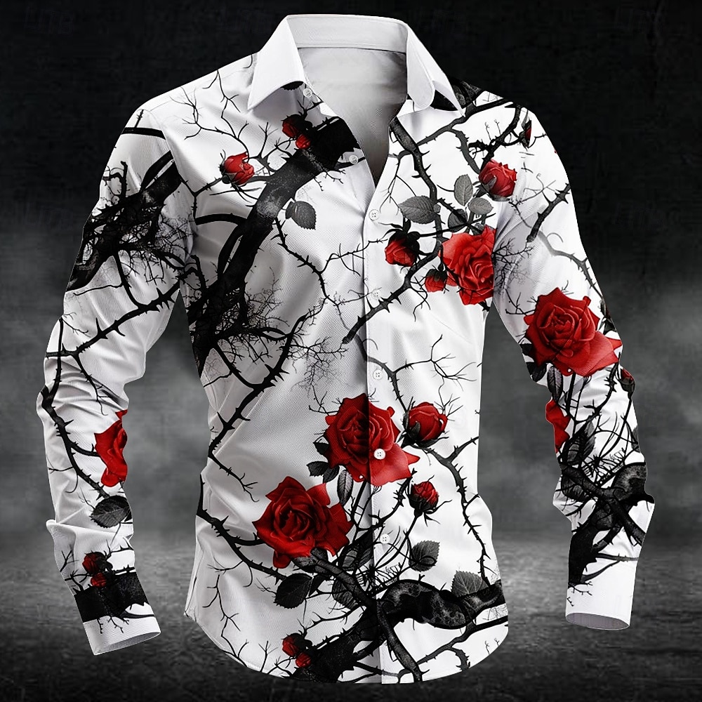 Fashion plum blossom pattern 3 - Mens Fashion Wear review and price
