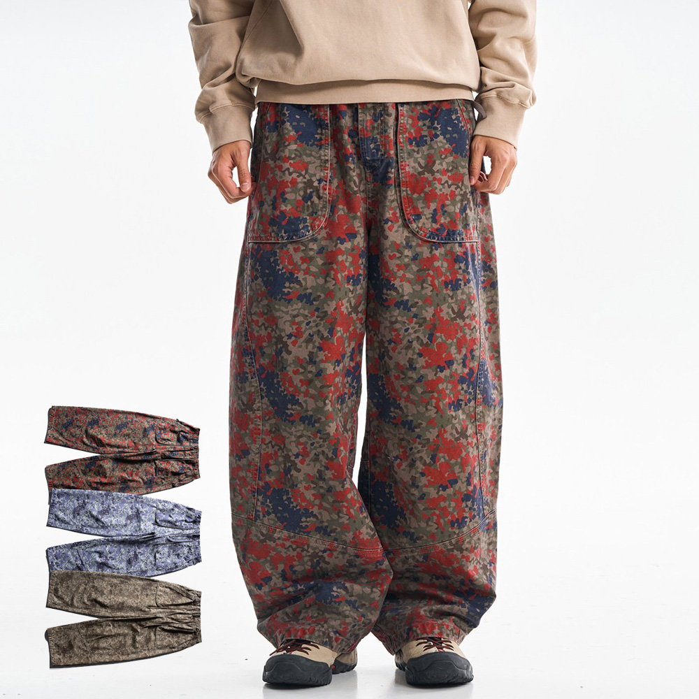High Quality Print Cotton Carg - Mens Fashion Cargo Pants review and price