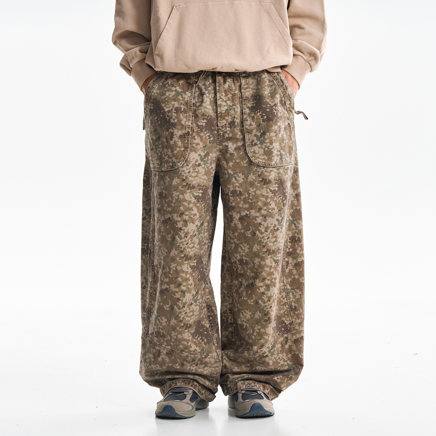 High Quality Print Cotton Carg - Mens Fashion Cargo Pants review and price