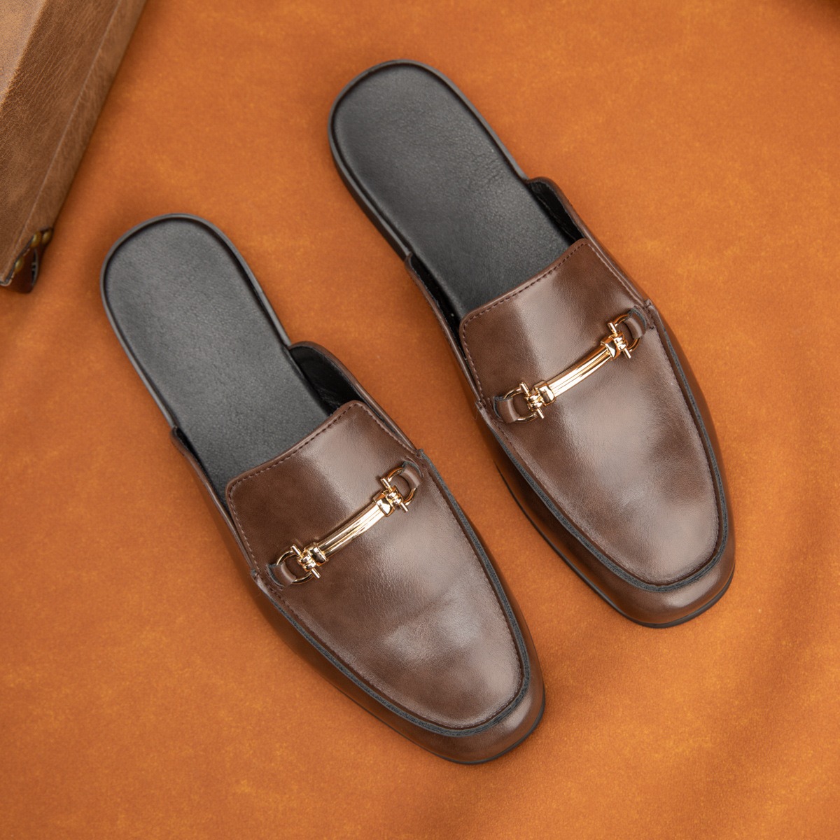 38-47mules shoes man horsebit  - Men'S Fashion Loafers Shoes review and price
