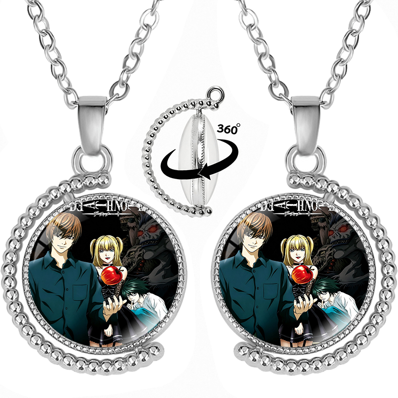 Death Note Fashion Rotatable N - Men'S Fashion Necklaces review and price