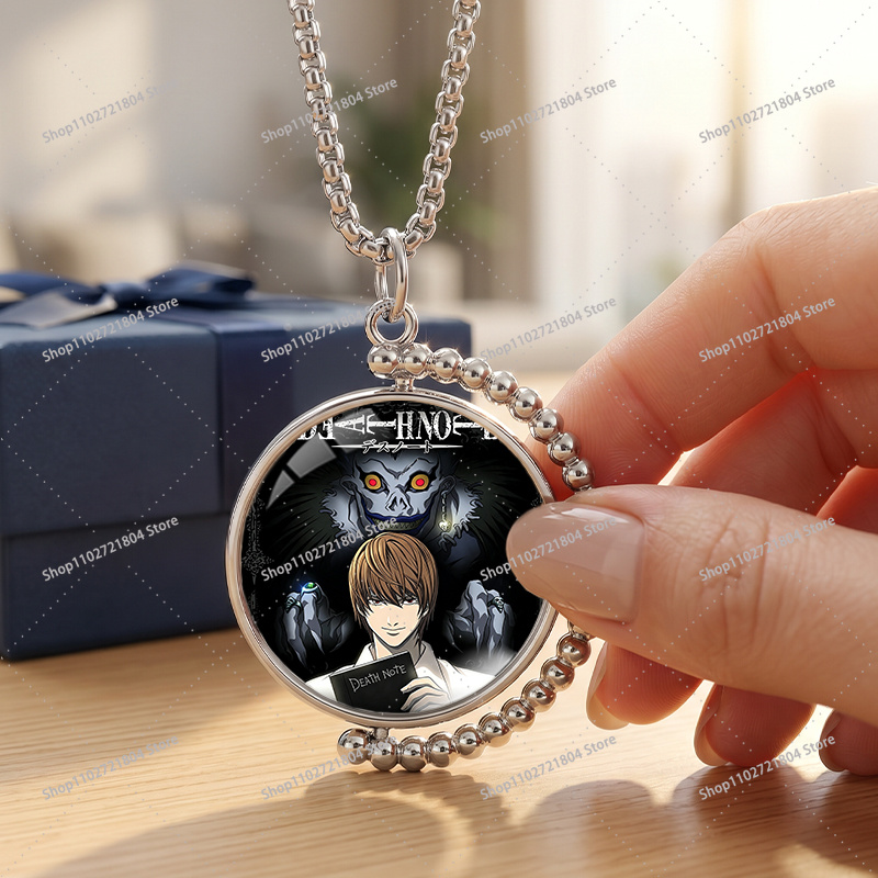 Death Note Fashion Rotatable N - Men'S Fashion Necklaces review and price