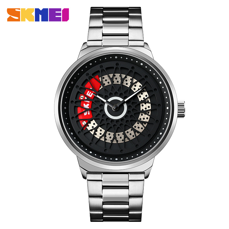 Big Dial Watch Men Quartz Watc - Men'S Fashion Hub review and price