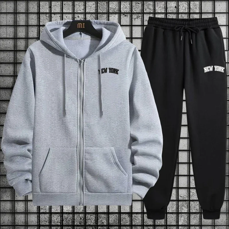 Men's Tracksuit Quality 2026 S - Men'S Fashion Zipper Hoodie review and price