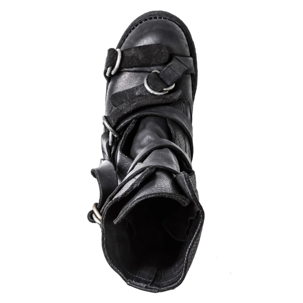 Men's Leather Motorcycle Boots - Men'S Fashion Loafers Shoes review and price