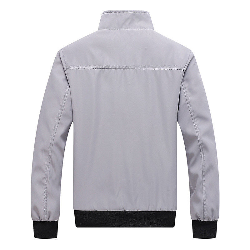 New Spring Autumn Casual Solid - Mens Fashion Bomber Jacket review and price