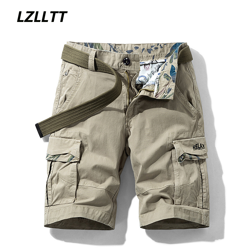 Summer Mens Multi Pockets Cott - Mens Fashion Cargo Pants review and price