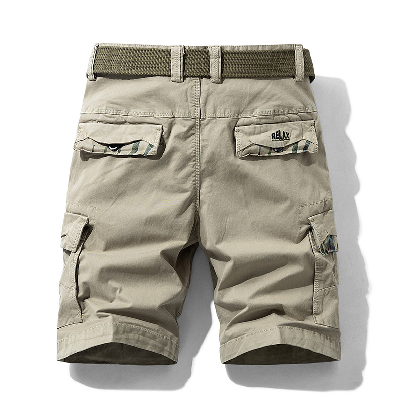 Summer Mens Multi Pockets Cott - Mens Fashion Cargo Pants review and price