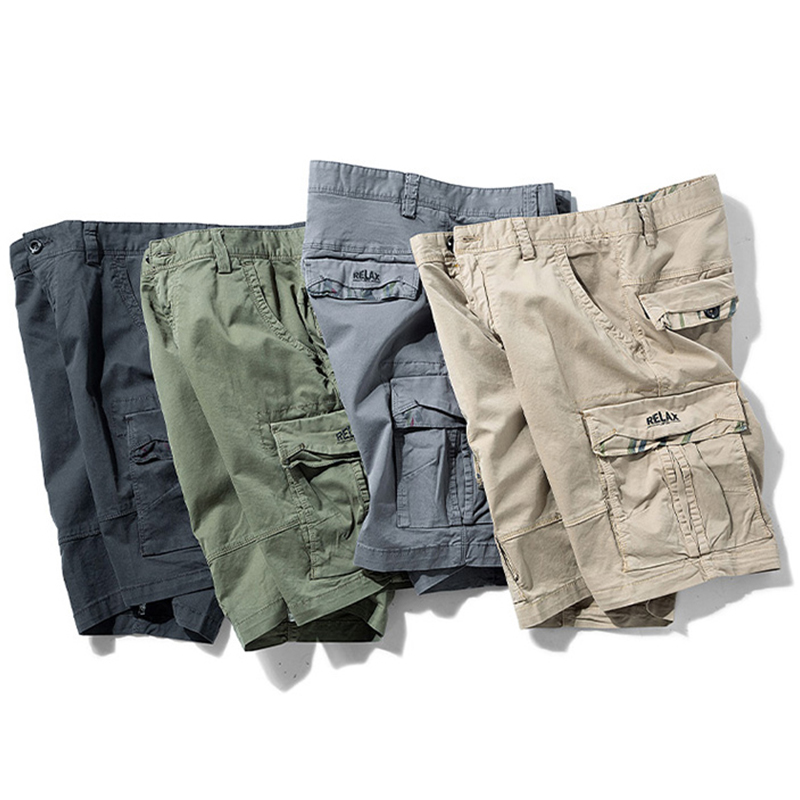 Summer Mens Multi Pockets Cott - Mens Fashion Cargo Pants review and price