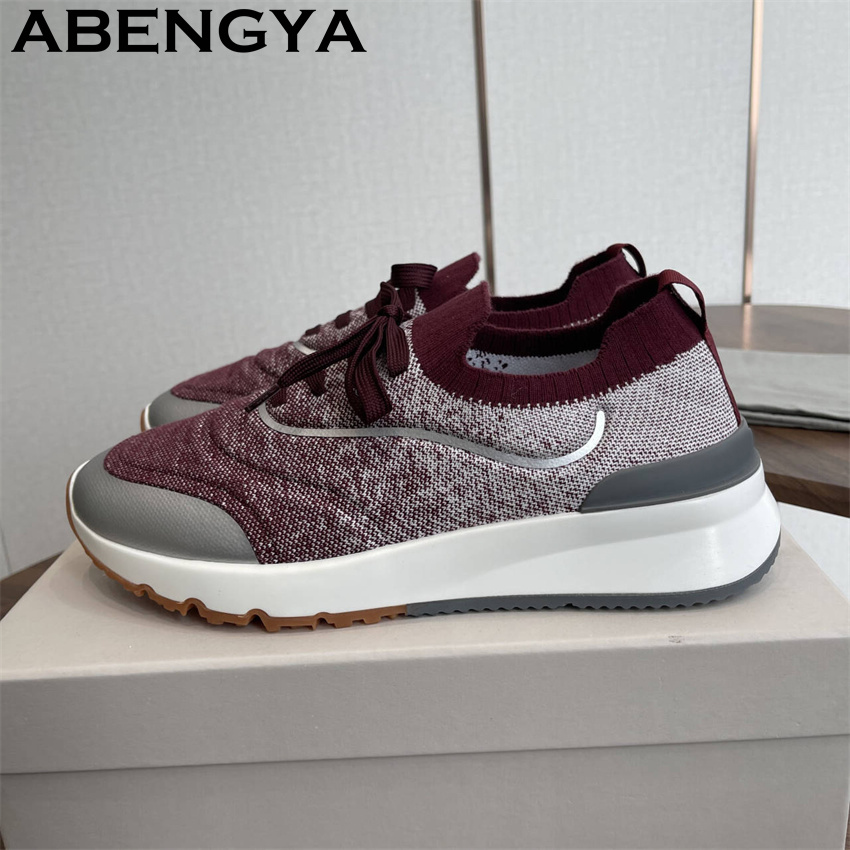 Men New Multicolour Knitted lo - Men'S Fashion Loafers Shoes review and price