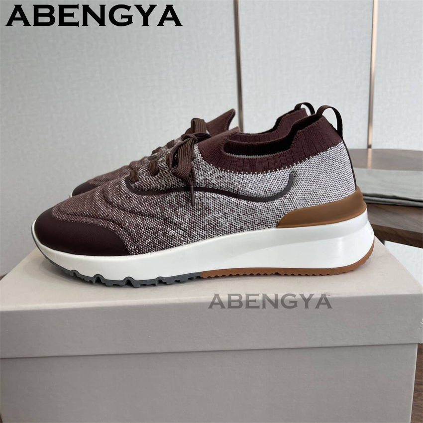 Men New Multicolour Knitted lo - Men'S Fashion Loafers Shoes review and price