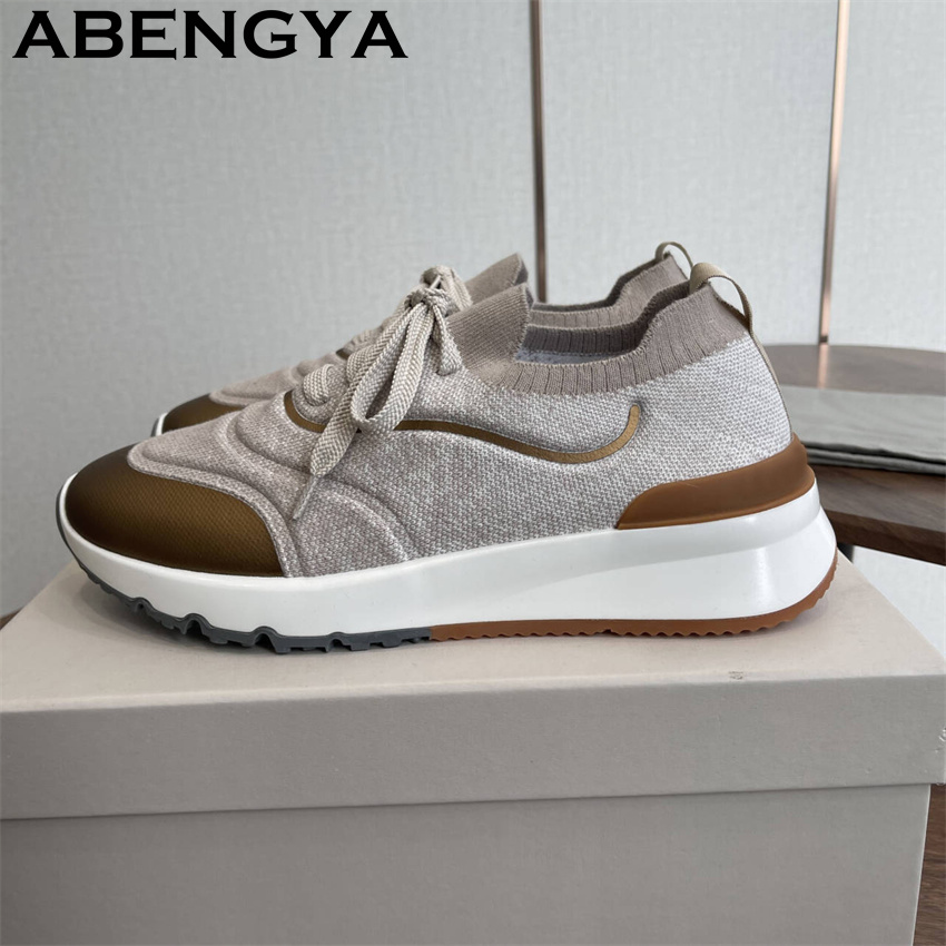 Men New Multicolour Knitted lo - Men'S Fashion Loafers Shoes review and price