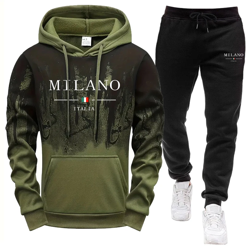 Men's Set/Hoodie/Pants Autumn  - Mens Fashion Suits review and price